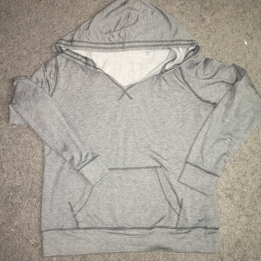 Grey pullover